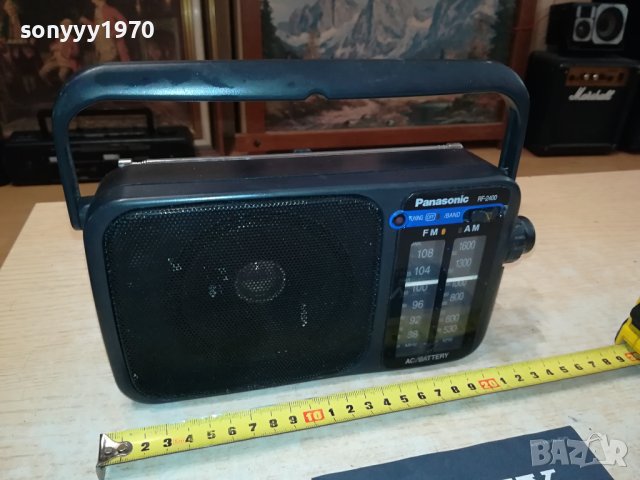 PANASONIC RADIO 220V-ВНОС SWISS 2507231812M, снимка 2 - Радиокасетофони, транзистори - 41657111