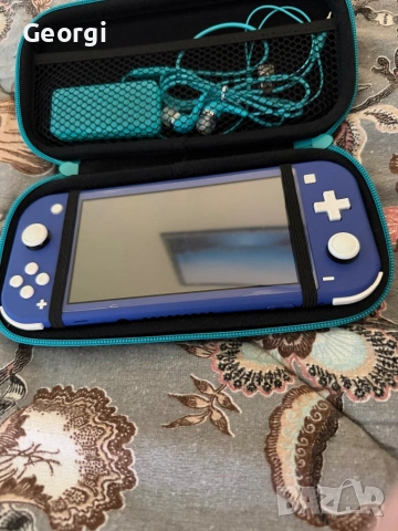 Nintendo Switch lite, снимка 4 - Nintendo конзоли - 53563468