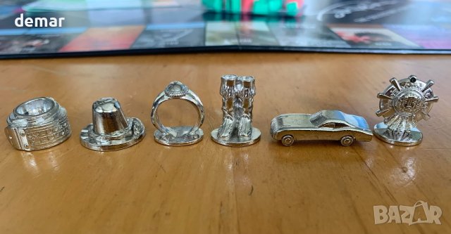 Jimi Hendrix игра монополи, снимка 7 - Образователни игри - 42246532