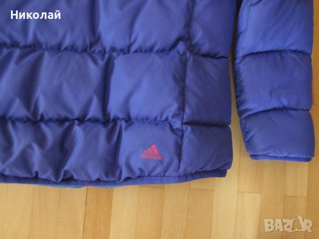 Adidas Performance детско пухено яке, снимка 10 - Детски якета и елеци - 44370989