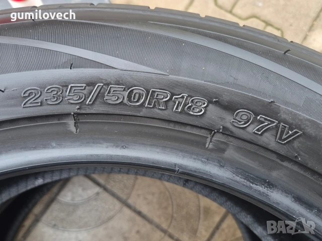 4бр.летни гуми 235/50/18 97V GOODRIDE ZuperEco 24г., снимка 9 - Гуми и джанти - 53290958