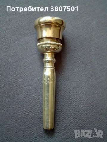 Професионален мундщук за тромпет KORIOT 2, снимка 2 - Духови инструменти - 50887523