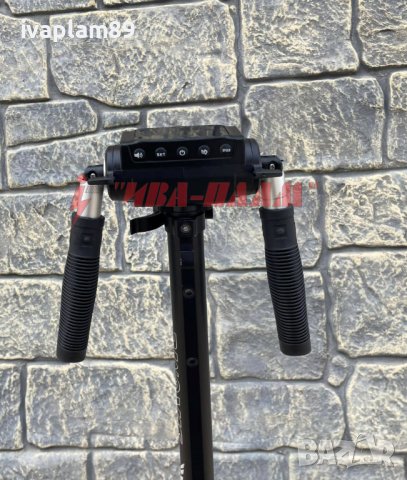 Електрическа тротинетка 8“ гуми-36V,500w,6 aH +Амортисьори+Bluetooth, снимка 9 - Мотоциклети и мототехника - 40213582
