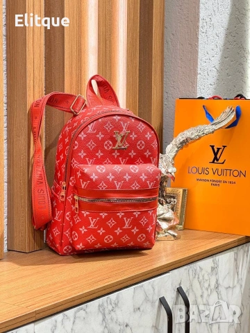 раници louis vuitton , снимка 14 - Раници - 53156317