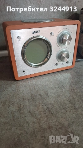 Радио AEG , снимка 2 - Радиокасетофони, транзистори - 53654772