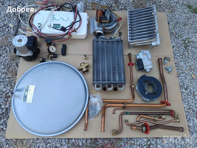 Части за газов котел Protherm RBS 24 ELITE - ЛОТ (Топлообменник, платка, помпа, вентилатор), снимка 4 - Резервни части за машини - 55754324