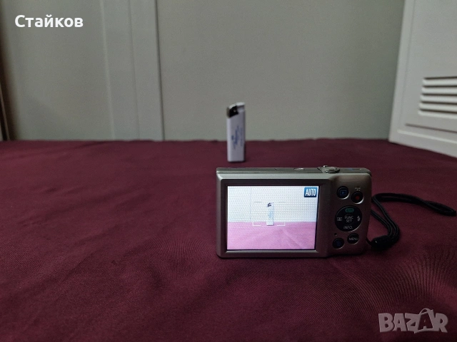 цифров фотоапарат Canon IXUS 175, 20.1MP, Silver,като НОВ , снимка 2 - Фотоапарати - 53027551