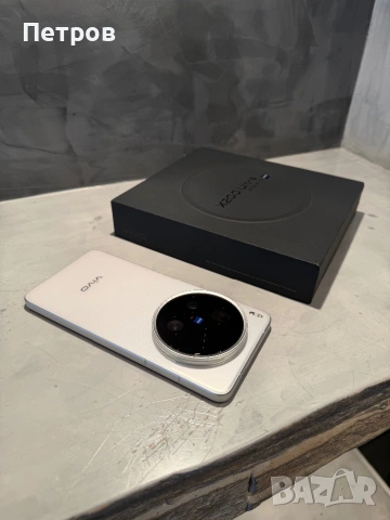 КАТО ЧИСТО НОВ Vivo X200 Ultra Silver, 100% батерия