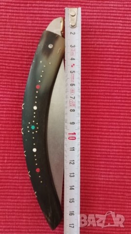 Голям нож, кама Сойка. , снимка 5 - Ножове - 42076875