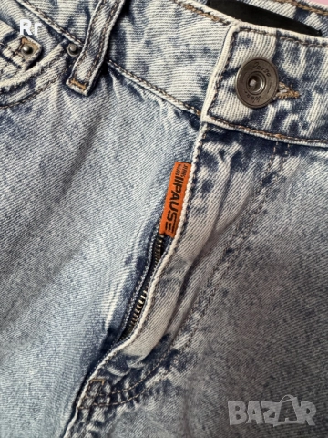 Къси дънкови панталонки-Pause Jeans, снимка 2 - Дънки - 55874478