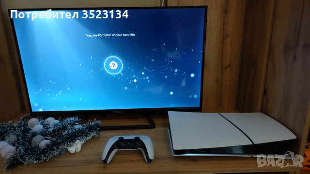 Чисто нов Конзола PlayStation 5 (Slim) - Digital Edition, снимка 7 - PlayStation конзоли - 53061934
