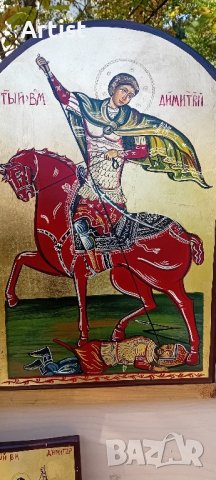 Рисувани икони по канон.