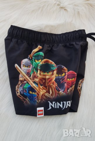 Детски плувни шорти H&M Lego NINJAGO размер 2 години - НОВИ, снимка 2 - Бебешки бански - 41602922