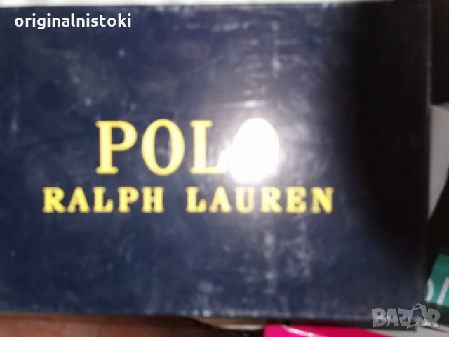 марка POLO RALPH LAUREN ОРИГИНАЛНИ размер 37 , снимка 2 - Кецове - 33840109