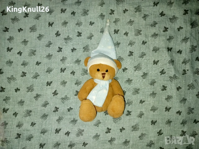 Плюшена играчка Мече с шапка , снимка 1