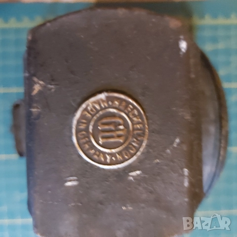  Автикварен газов вело или жп фар "HAECKEL's STAR" 1910г., снимка 2 - Антикварни и старинни предмети - 52249925