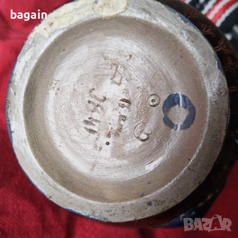 Уникален съд. 19-ти век., снимка 5 - Антикварни и старинни предмети - 53217596