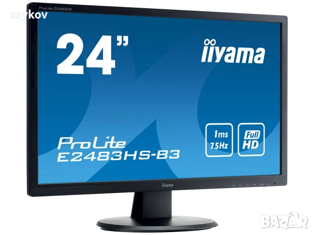 монитор IIYAMA ProLite E2483HS , снимка 6 - Монитори - 53159837