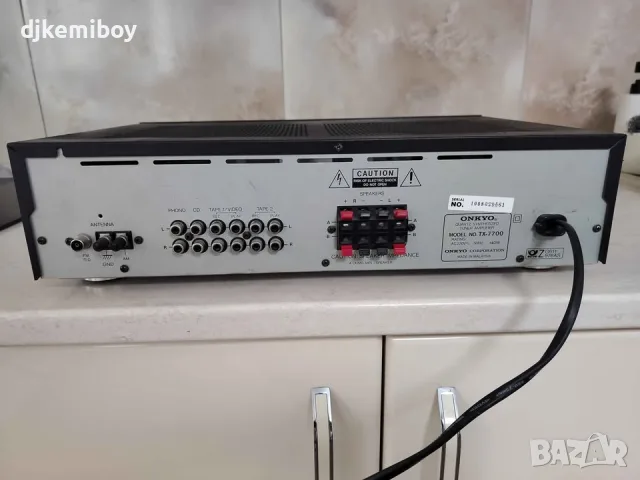 Onkyo 7700 hifi amplifier, снимка 3 - Ресийвъри, усилватели, смесителни пултове - 56214176