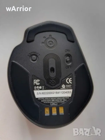 World of Warcraft Steelseries Wireless Mouse, снимка 4 - Клавиатури и мишки - 53682998