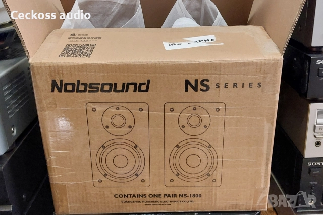 Чисто нови тонколони NOBSOUND NS , снимка 5 - Тонколони - 52791123