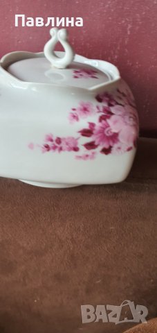 Порцеланов ретро сет, снимка 7 - Антикварни и старинни предмети - 44240913