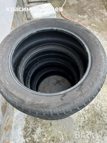 4 броя всесезонни гуми "LING LONG-GREEN MAX"/215/55R18/, снимка 2 - Гуми и джанти - 52315922