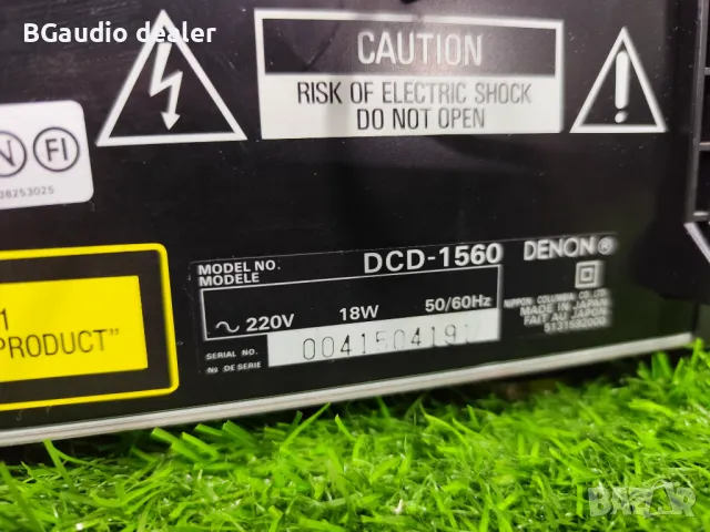 Denon DCD-1560 и Denon TU-580RD, снимка 11 - Декове - 49240099