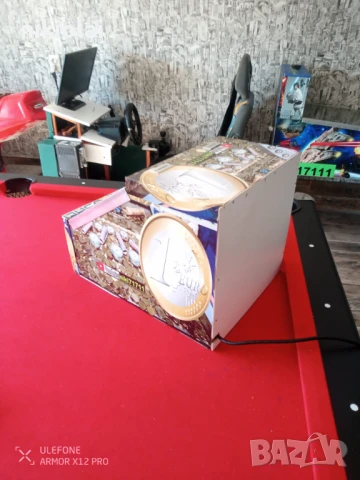 Бутач на монети coin pusher, снимка 4 - Друго търговско оборудване - 46493899