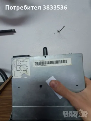 Vw Alpha оригинален радиокасетофон за Vw Golf Mk3 & Jetta Mk3 Vento, снимка 4 - Части - 49698549