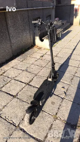 Тротинетка Kaabo mantis 10 на 700км., снимка 4 - Скейтборд, ховърборд, уейвборд - 47497998