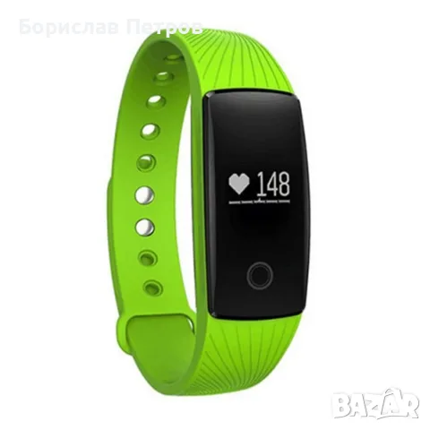 IP65 Смарт гривна с GPS V05С Монитор на сърдечен ритъм и др., снимка 8 - Смарт гривни - 55769559
