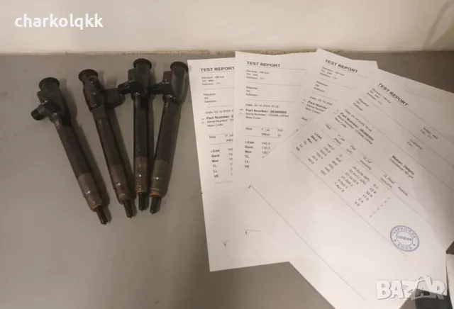 Тестване/Проверка и Почистване на инжектори/дюзи 20-30лв./бр., снимка 2 - Ремонт на ГНП и дюзи - 48051933