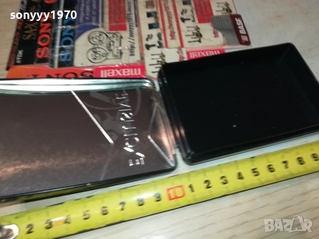 EXCLUSIVE BY VICTORY-МЕТАЛНА ТАБАКЕРА 1109251705, снимка 15 - Колекции - 51681369