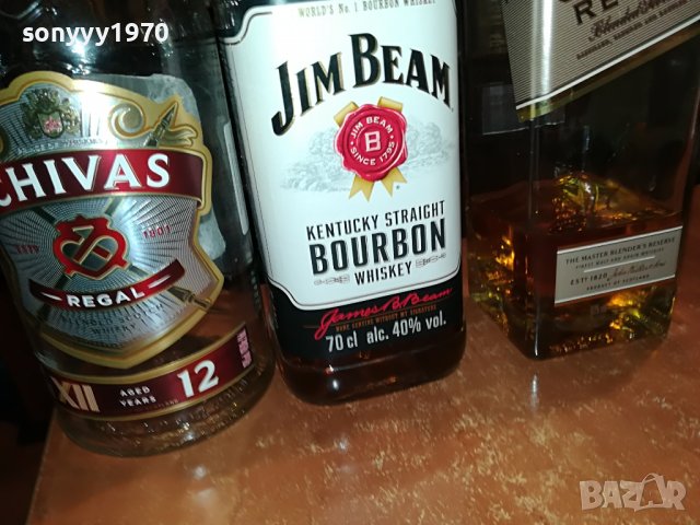 CHIVAS JIM DJOHNNIE 3 ПРАЗНИ ШИШЕТА 0403231707, снимка 9 - Колекции - 39884297