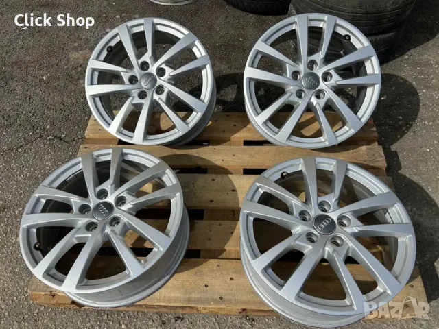 5x112 17 Джанти Audi A3 VW Golf Caddy Sharan Seat Leon 5х112, снимка 2 - Гуми и джанти - 49594984