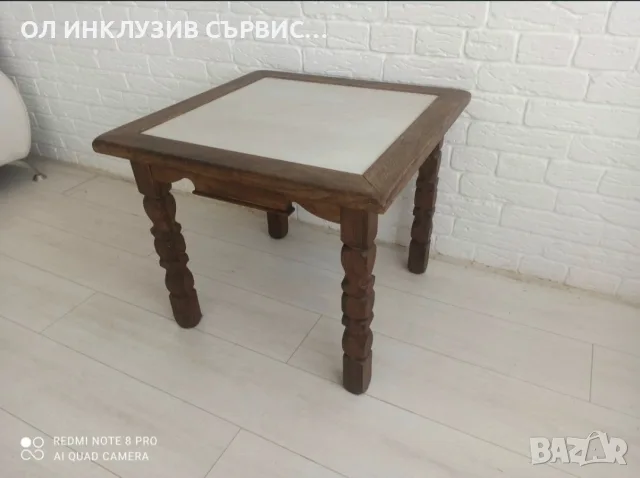 Помощна холна маса, снимка 3 - Маси - 56393569
