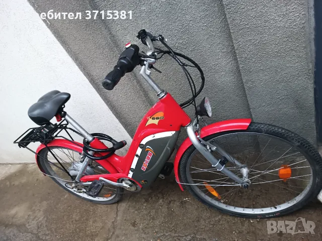 Електрическо немско колело, снимка 2 - Велосипеди - 48825458