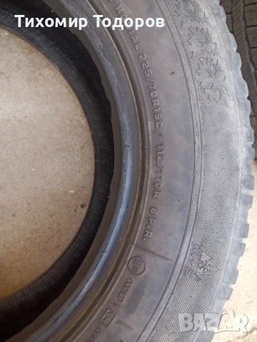 Зимна външна гума за бус Ласса, снимка 5 - Гуми и джанти - 41912887