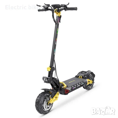 Eлектрически скутер/тротинетка iENYRID ES60 2400W,48V/23Аh,11 inch, снимка 8 - Велосипеди - 49159499