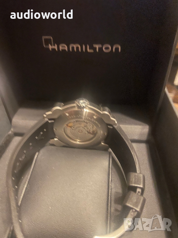 Hamilton BelowZero, swiss automat eta 2824-2, часовник, снимка 11 - Мъжки - 36146790