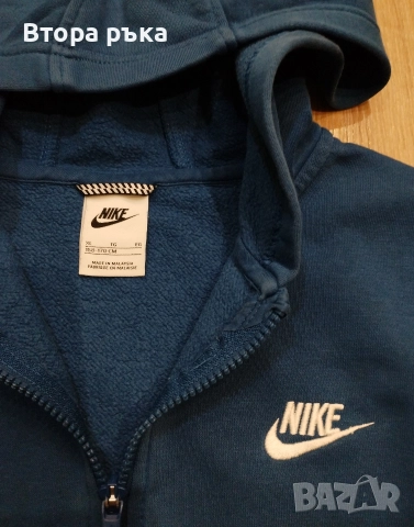 Nike fleece за момчета оригинален , снимка 4 - Детски анцузи и суичери - 52770558