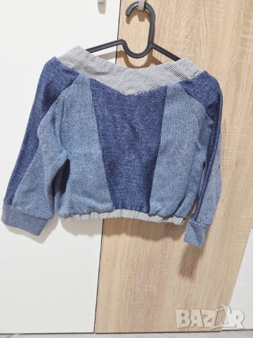 Alessa-дамска блуза, снимка 3 - Блузи с дълъг ръкав и пуловери - 53749338