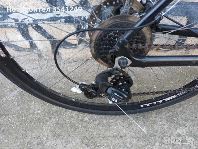 алуминиев велосипед 29"с дискови спирачки , снимка 5 - Велосипеди - 42214471