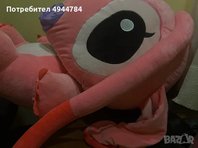 Розов Stitch плюшена играчка 🩷, снимка 2 - Плюшени играчки - 56012829
