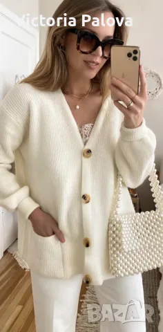 Модерна жилетка тренд LAURA TORELLI COLLECTION , снимка 9 - Жилетки - 44458021