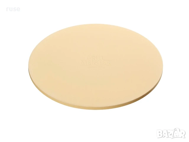 НОВ! Камък плоча за пица – Ø38 см. За фурна и барбекю.