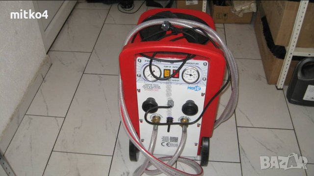 почистване на запушен радиатор за парно, снимка 1 - Сервизни услуги - 42005727