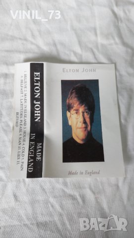 Elton John – Made In England, снимка 2 - Аудио касети - 42314774