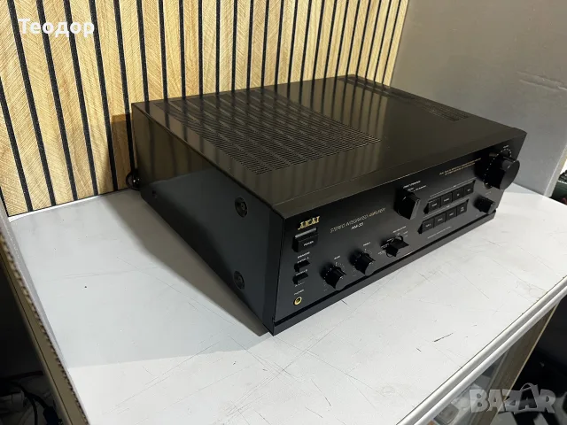 Стерео усилвател Akai AM-35, снимка 7 - Аудиосистеми - 55751279